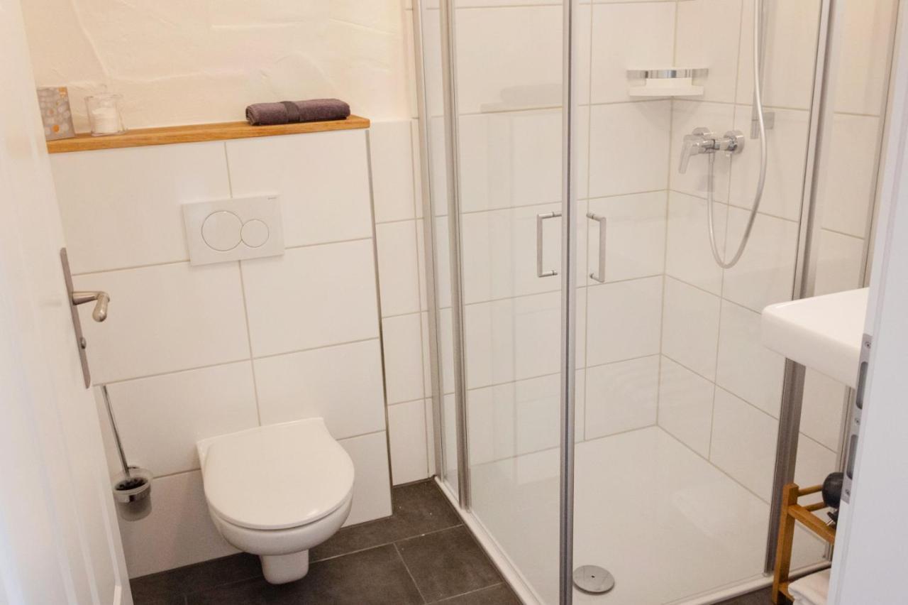 Ferienwohnungen Zur Tenne Beckingen Exteriör bild