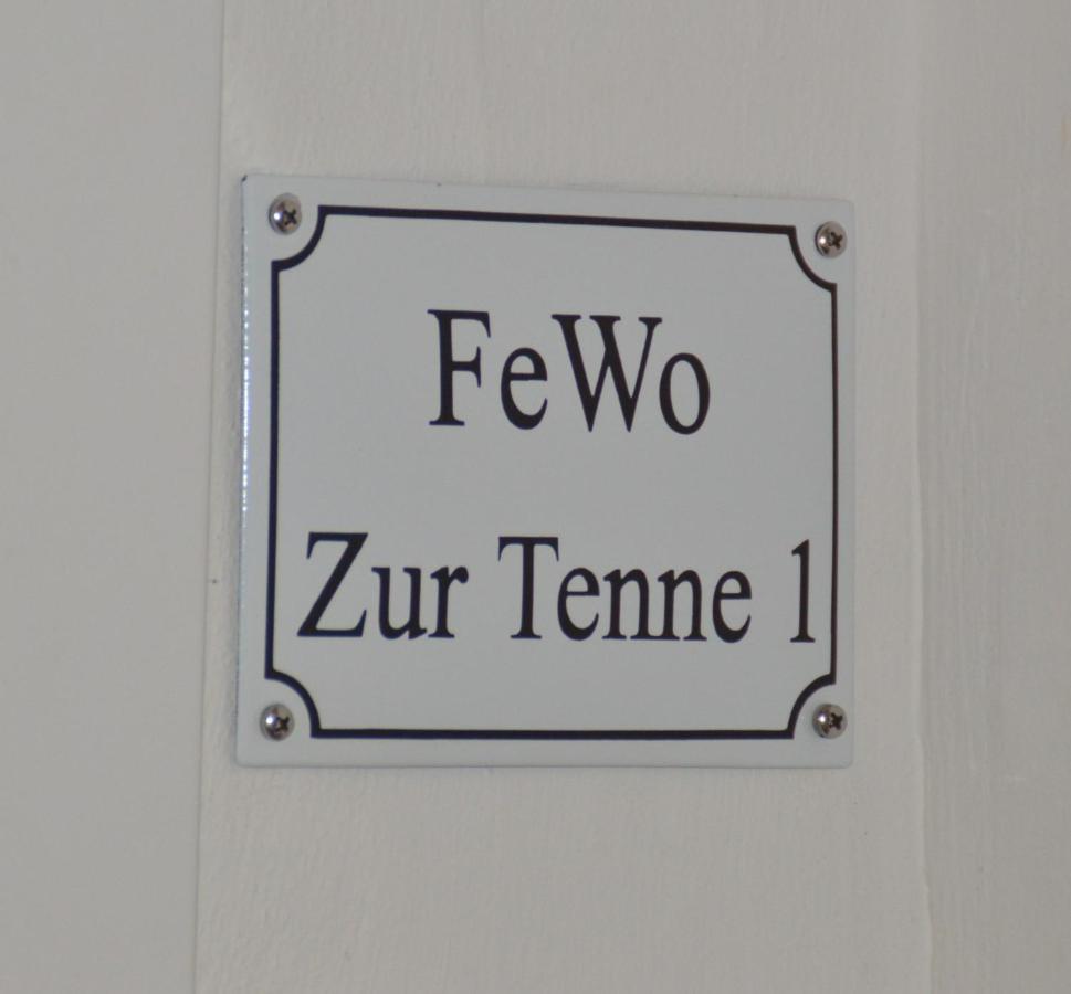 Ferienwohnungen Zur Tenne Beckingen Exteriör bild