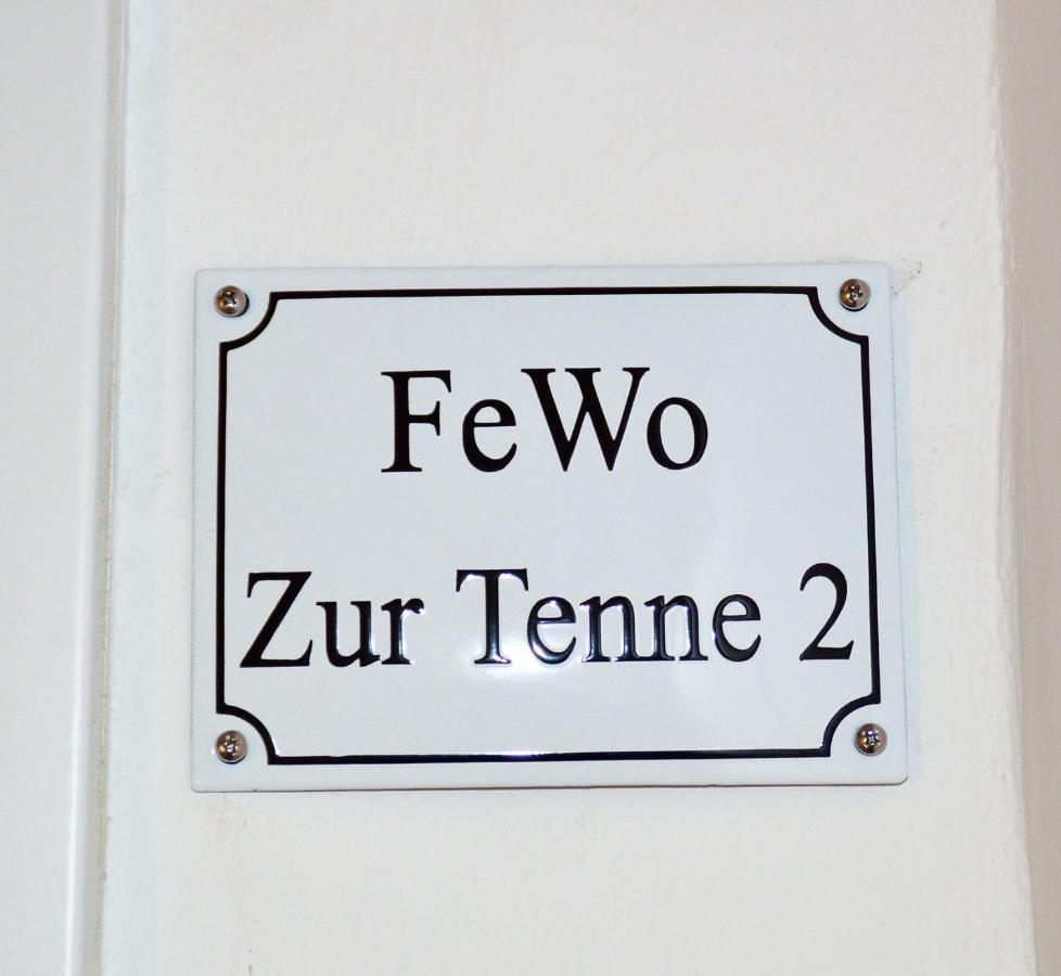 Ferienwohnungen Zur Tenne Beckingen Exteriör bild